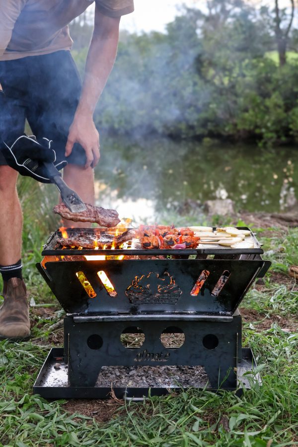 Ol’Mate™ Fire Pit BBQ - Fire Pit