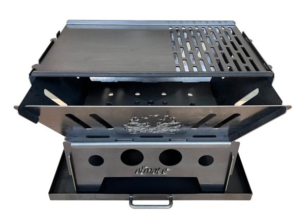 Ol’Mate™ Fire Pit BBQ - Fire Pit