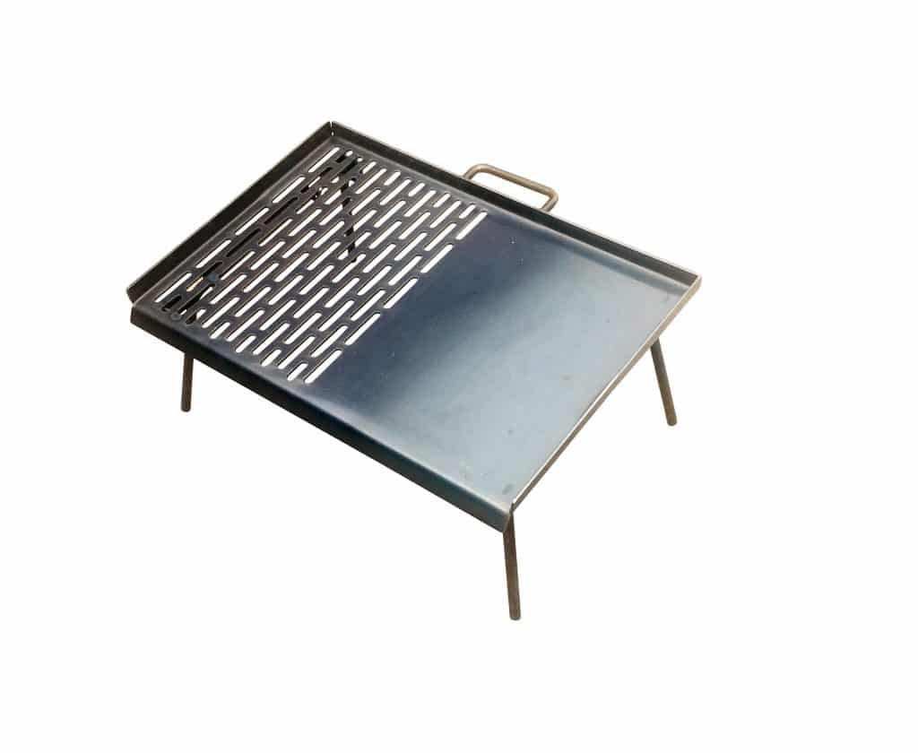 Buy Standing BBQ Plate on Top End Campgear