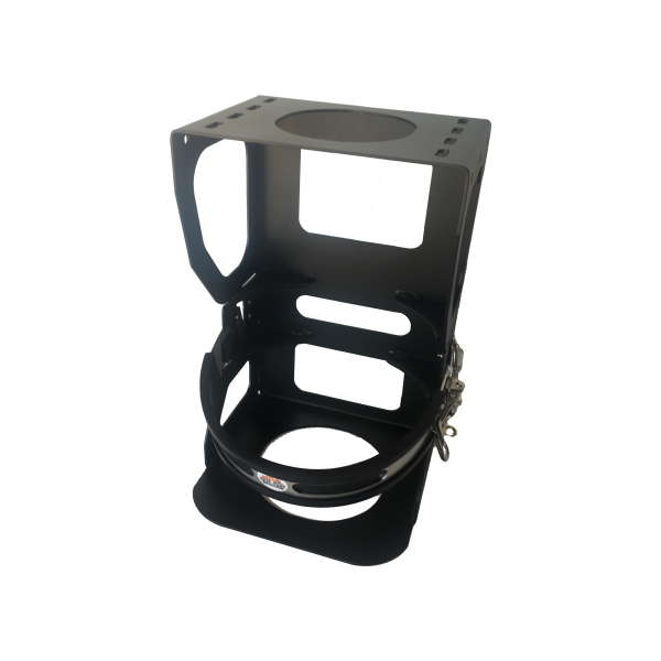 4kg Gas Bottle Holder REAR or TOP MOUNT - BOTTLE