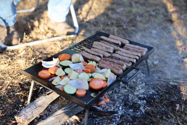 Collapsible BBQ Plate - BBQ Plate