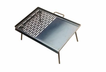 Buy Standing BBQ Plate on Top End Campgear