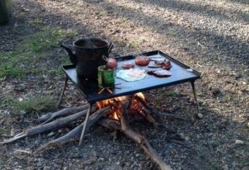 Original BBQ Plates Top End Campgear